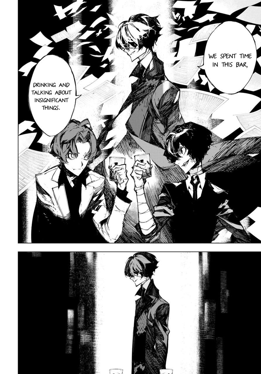 Bungou Stray Dogs Beast Chapter 18 page 3 - Chapter 18: Goodbye