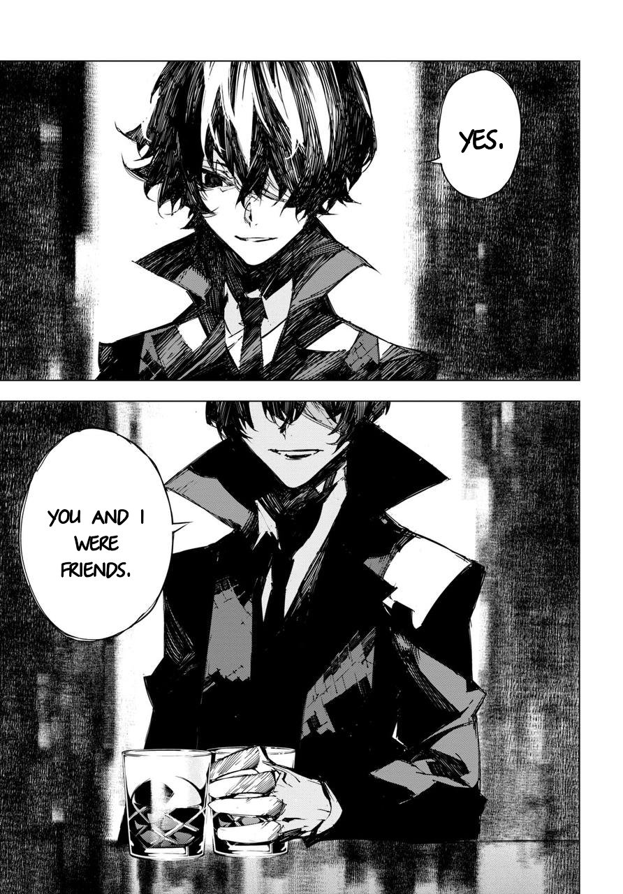 Bungou Stray Dogs Beast Chapter 18 page 4 - Chapter 18: Goodbye