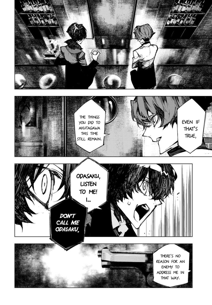 Bungou Stray Dogs Beast Chapter 18 page 5 - Chapter 18: Goodbye