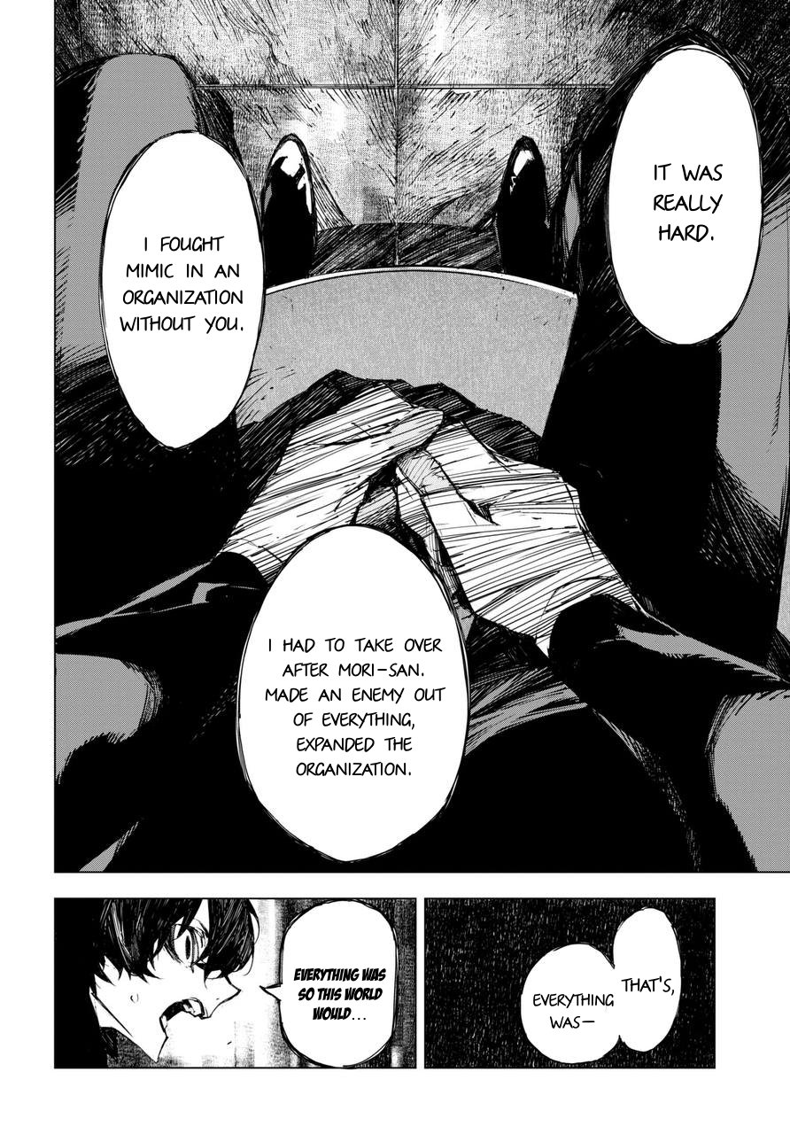 Bungou Stray Dogs Beast Chapter 18 page 7 - Chapter 18: Goodbye