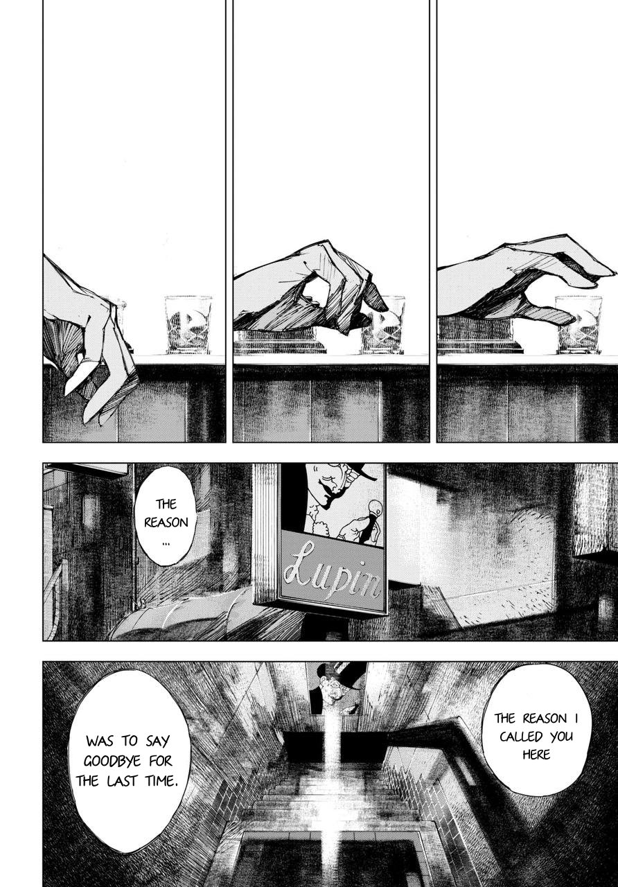 Bungou Stray Dogs Beast Chapter 18 page 9 - Chapter 18: Goodbye