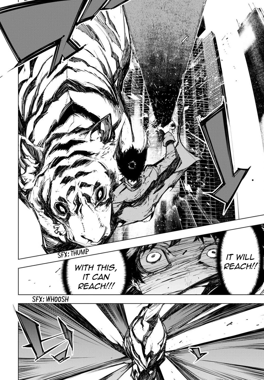 Bungou Stray Dogs Beast Chapter 19 page 12 - Chapter 19: Promise