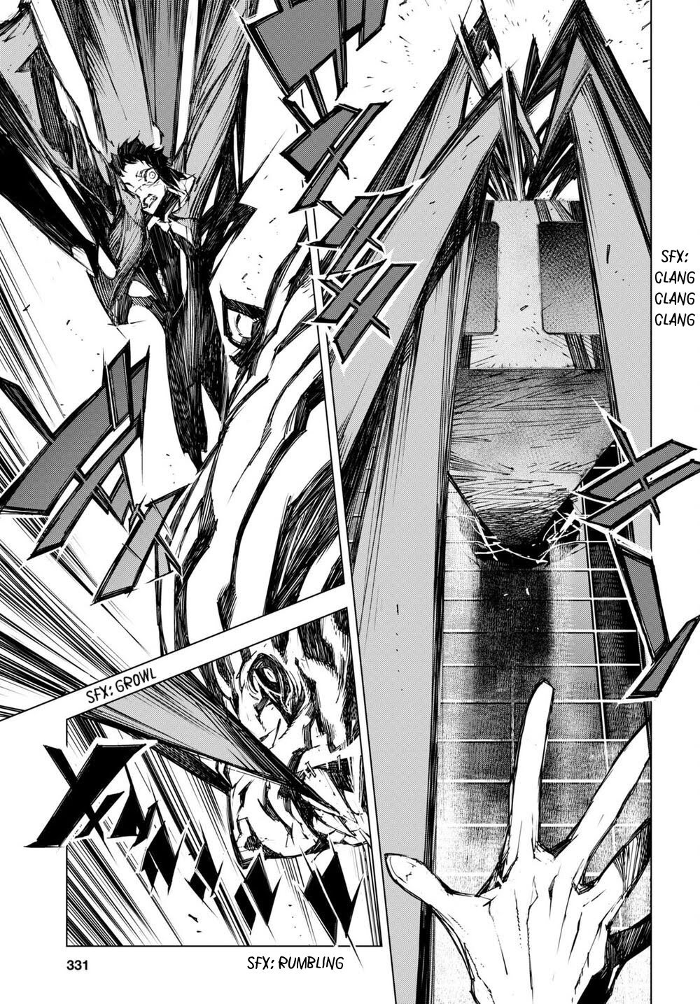 Bungou Stray Dogs Beast Chapter 19 page 13 - Chapter 19: Promise