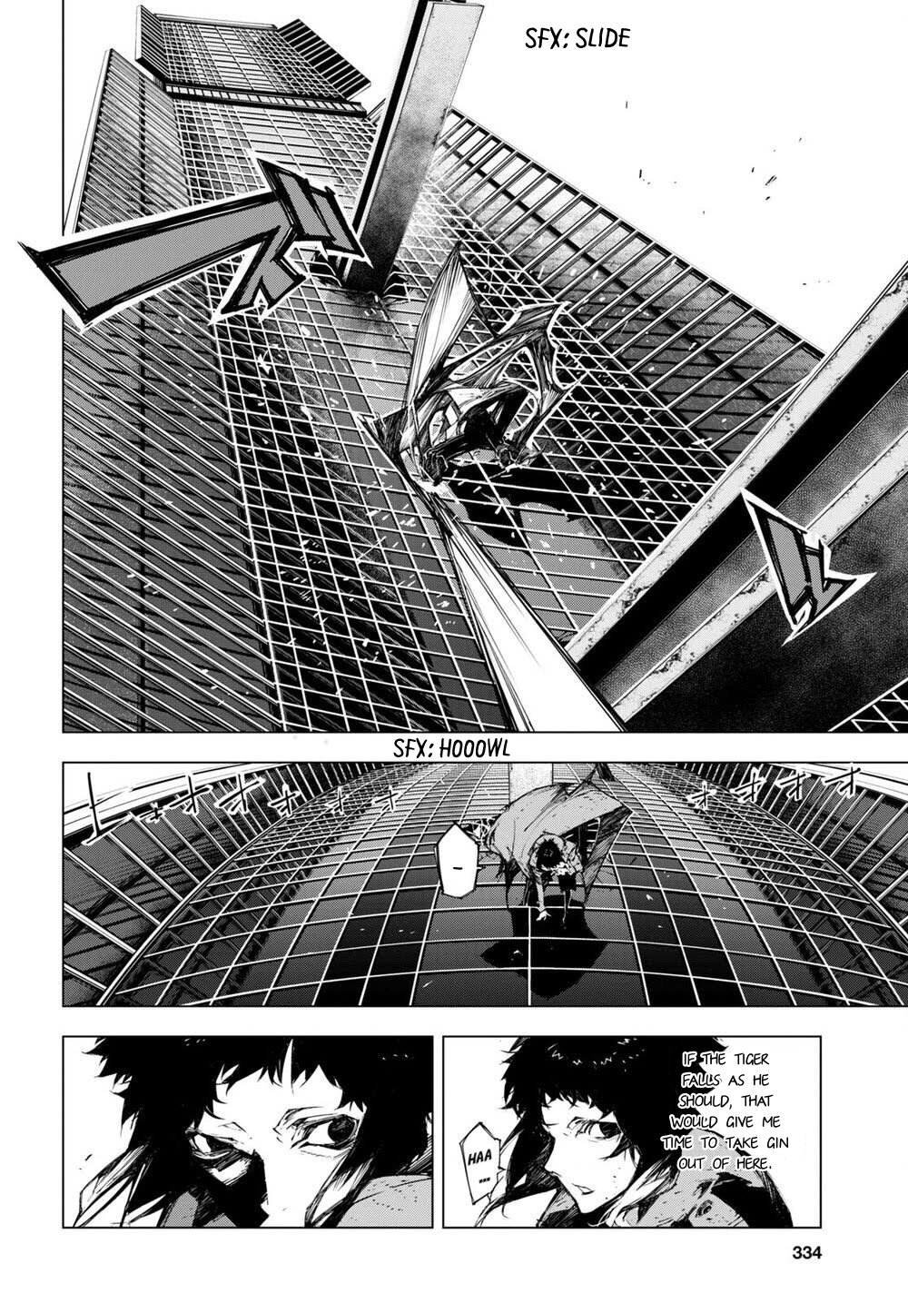 Bungou Stray Dogs Beast Chapter 19 page 16 - Chapter 19: Promise