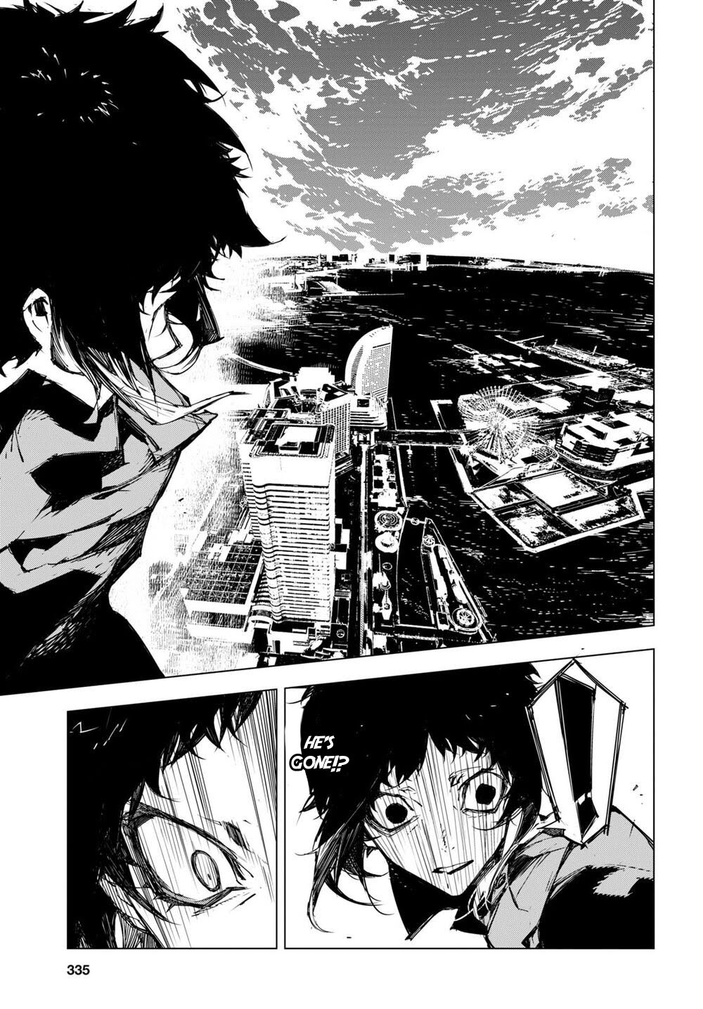 Bungou Stray Dogs Beast Chapter 19 page 17 - Chapter 19: Promise