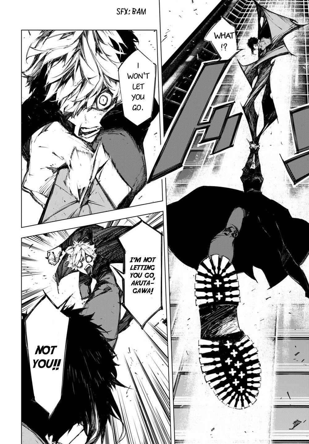 Bungou Stray Dogs Beast Chapter 19 page 18 - Chapter 19: Promise