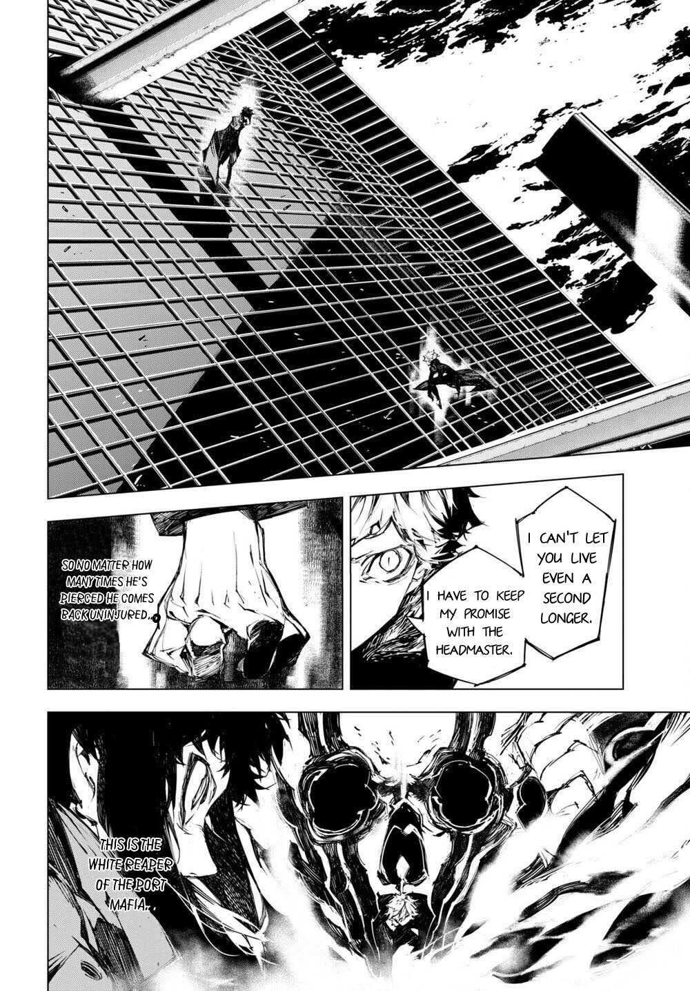 Bungou Stray Dogs Beast Chapter 19 page 20 - Chapter 19: Promise