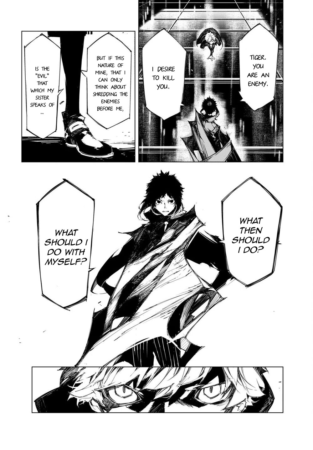 Bungou Stray Dogs Beast Chapter 19 page 22 - Chapter 19: Promise