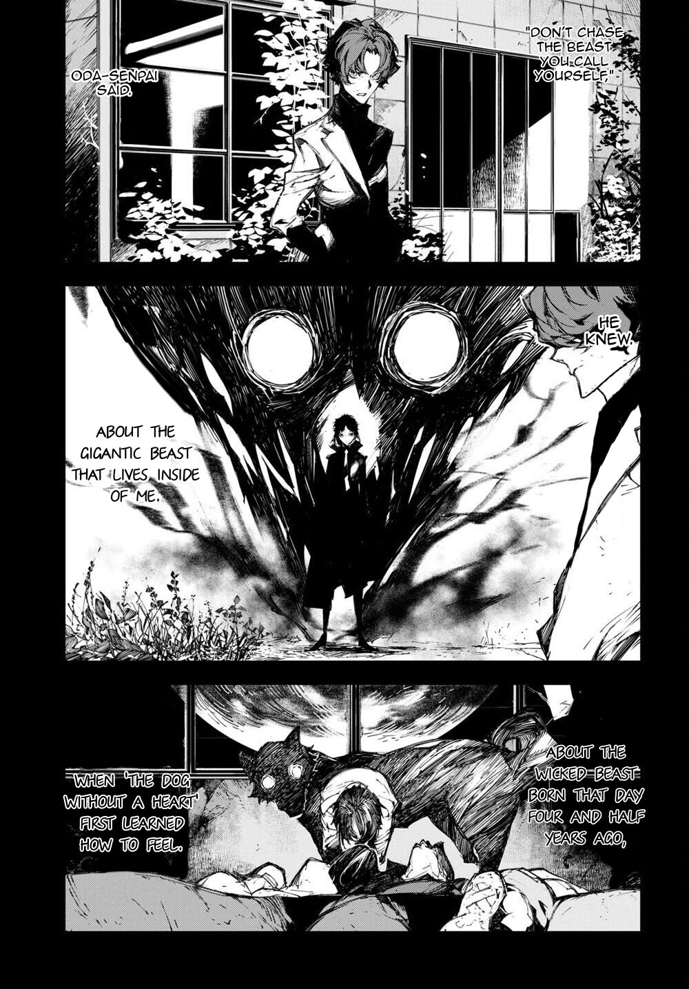 Bungou Stray Dogs Beast Chapter 19 page 23 - Chapter 19: Promise