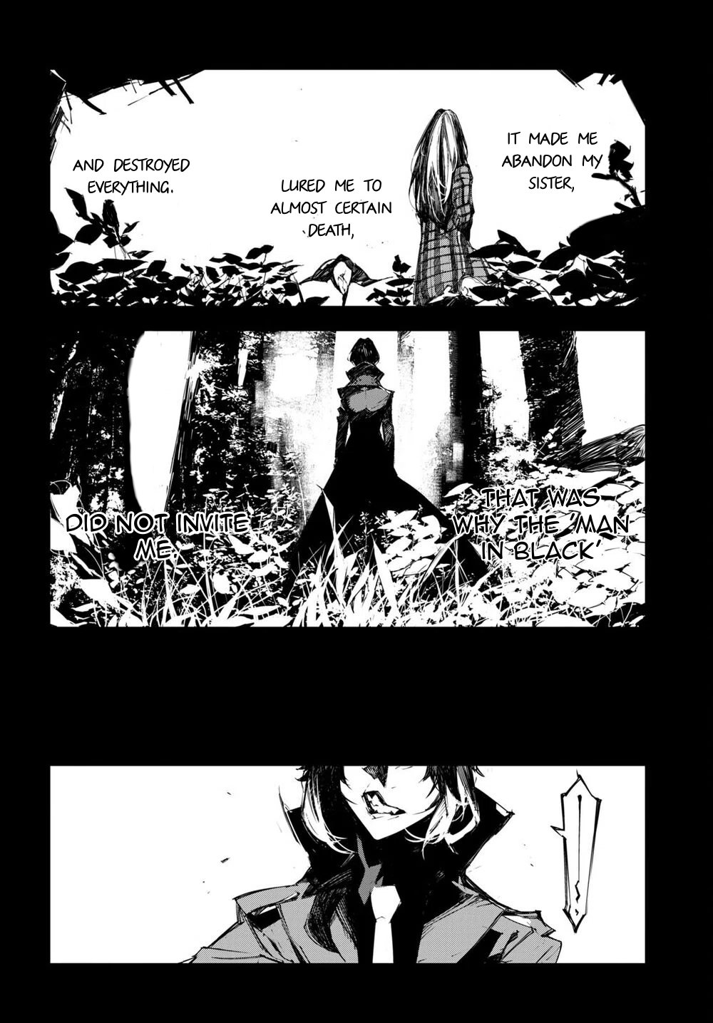 Bungou Stray Dogs Beast Chapter 19 page 24 - Chapter 19: Promise