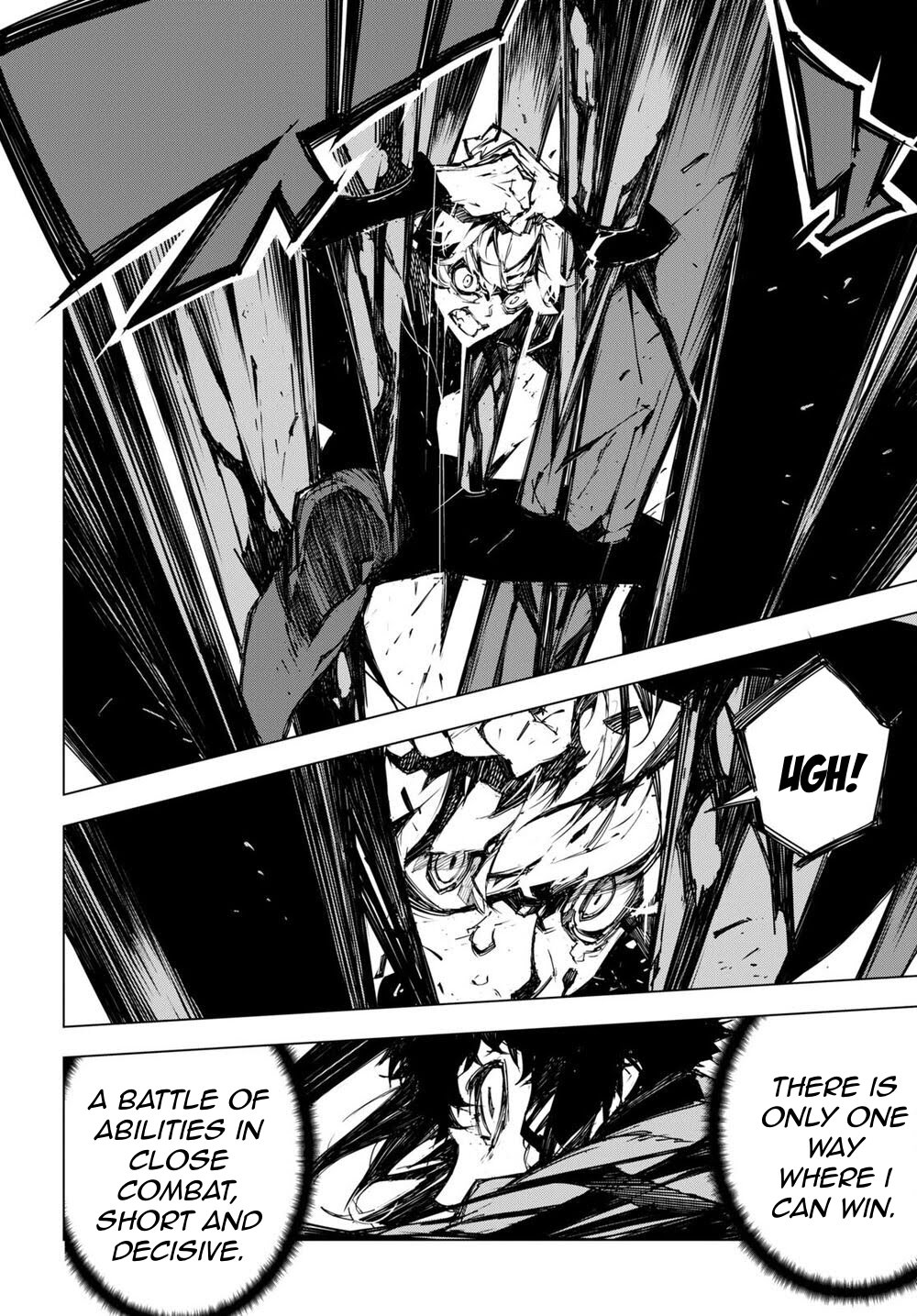 Bungou Stray Dogs Beast Chapter 19 page 28 - Chapter 19: Promise