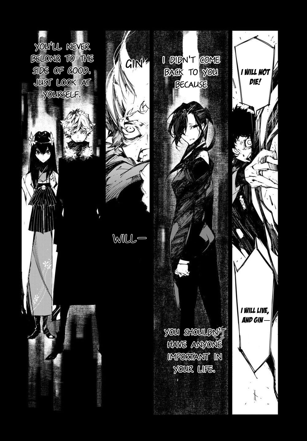 Bungou Stray Dogs Beast Chapter 19 page 3 - Chapter 19: Promise