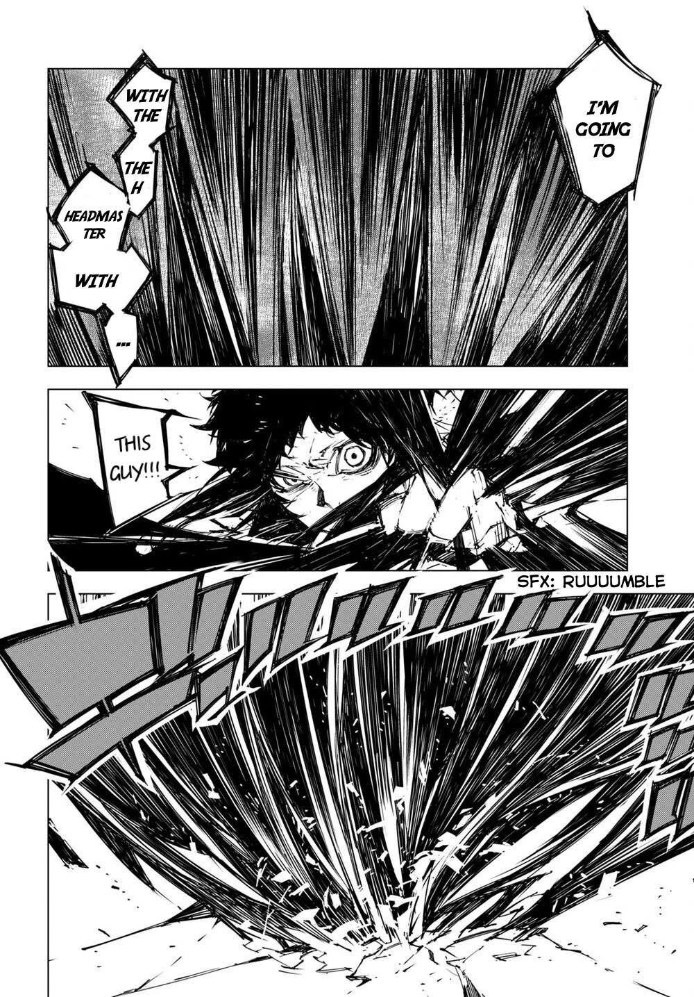 Bungou Stray Dogs Beast Chapter 19 page 33 - Chapter 19: Promise