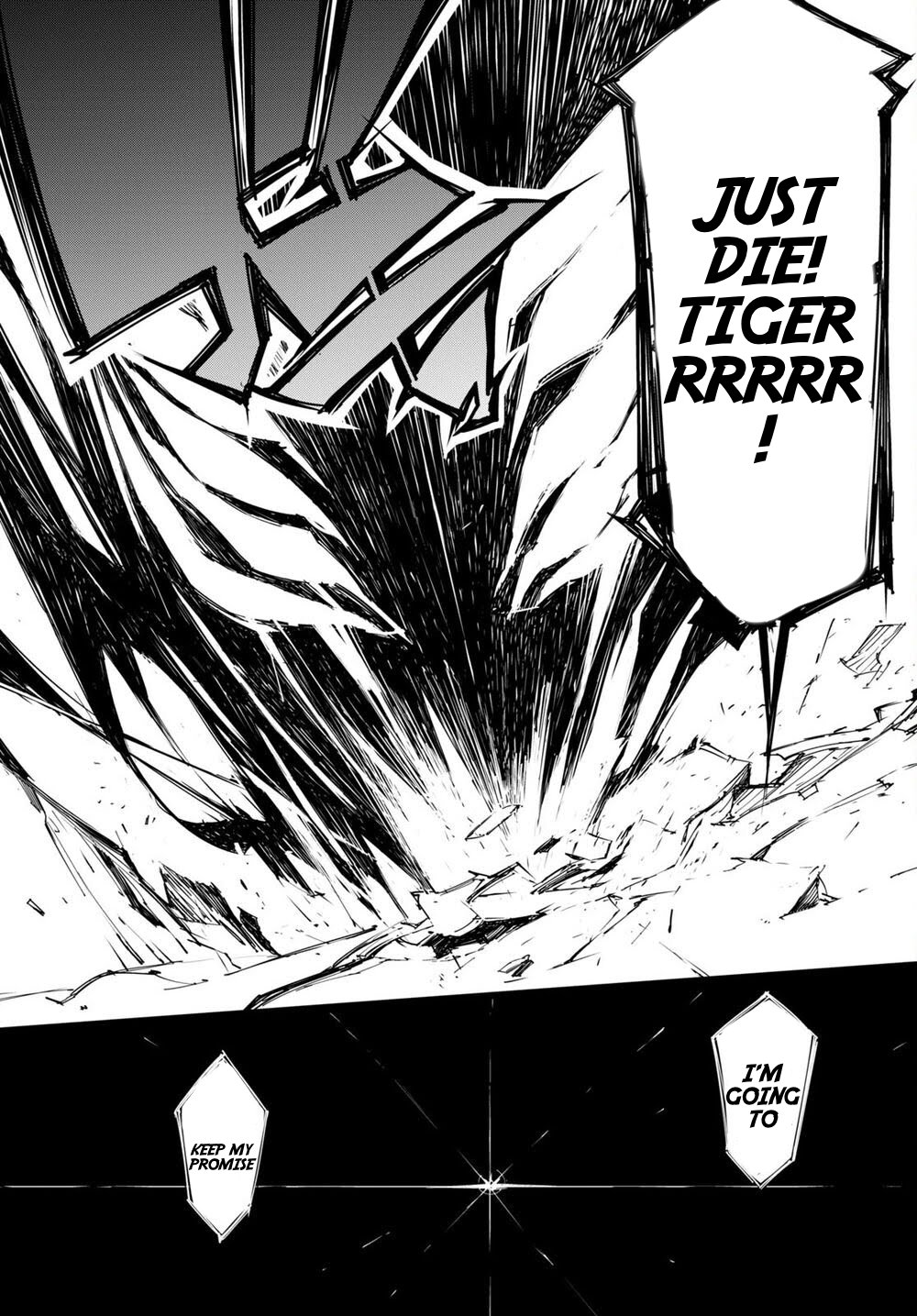 Bungou Stray Dogs Beast Chapter 19 page 34 - Chapter 19: Promise