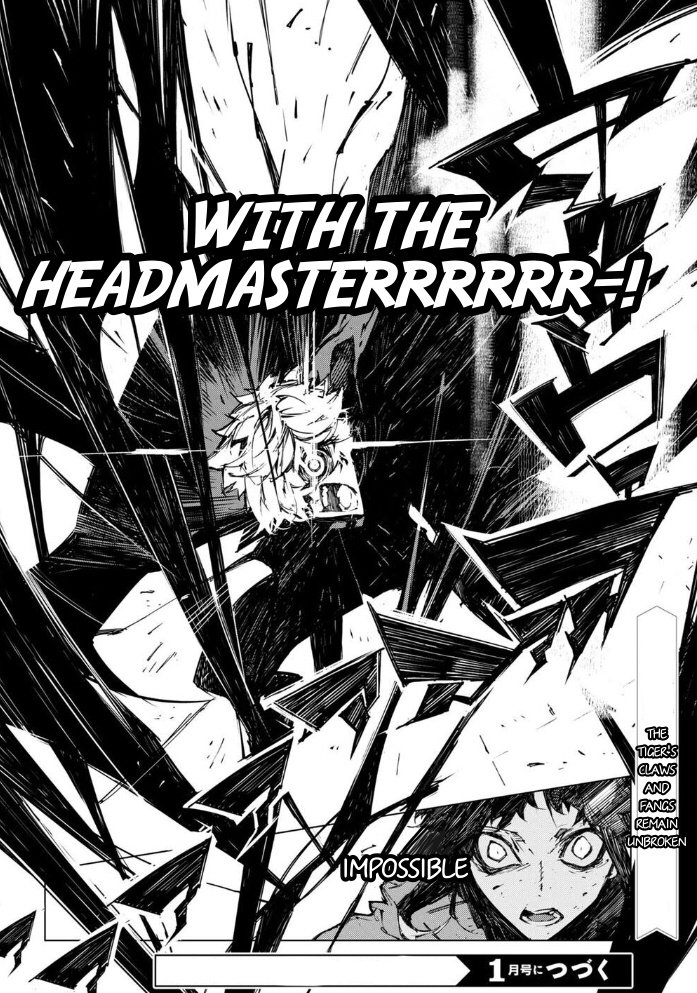 Bungou Stray Dogs Beast Chapter 19 page 35 - Chapter 19: Promise