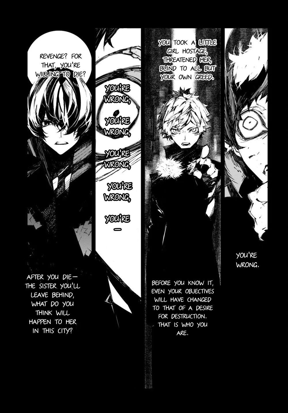 Bungou Stray Dogs Beast Chapter 19 page 4 - Chapter 19: Promise