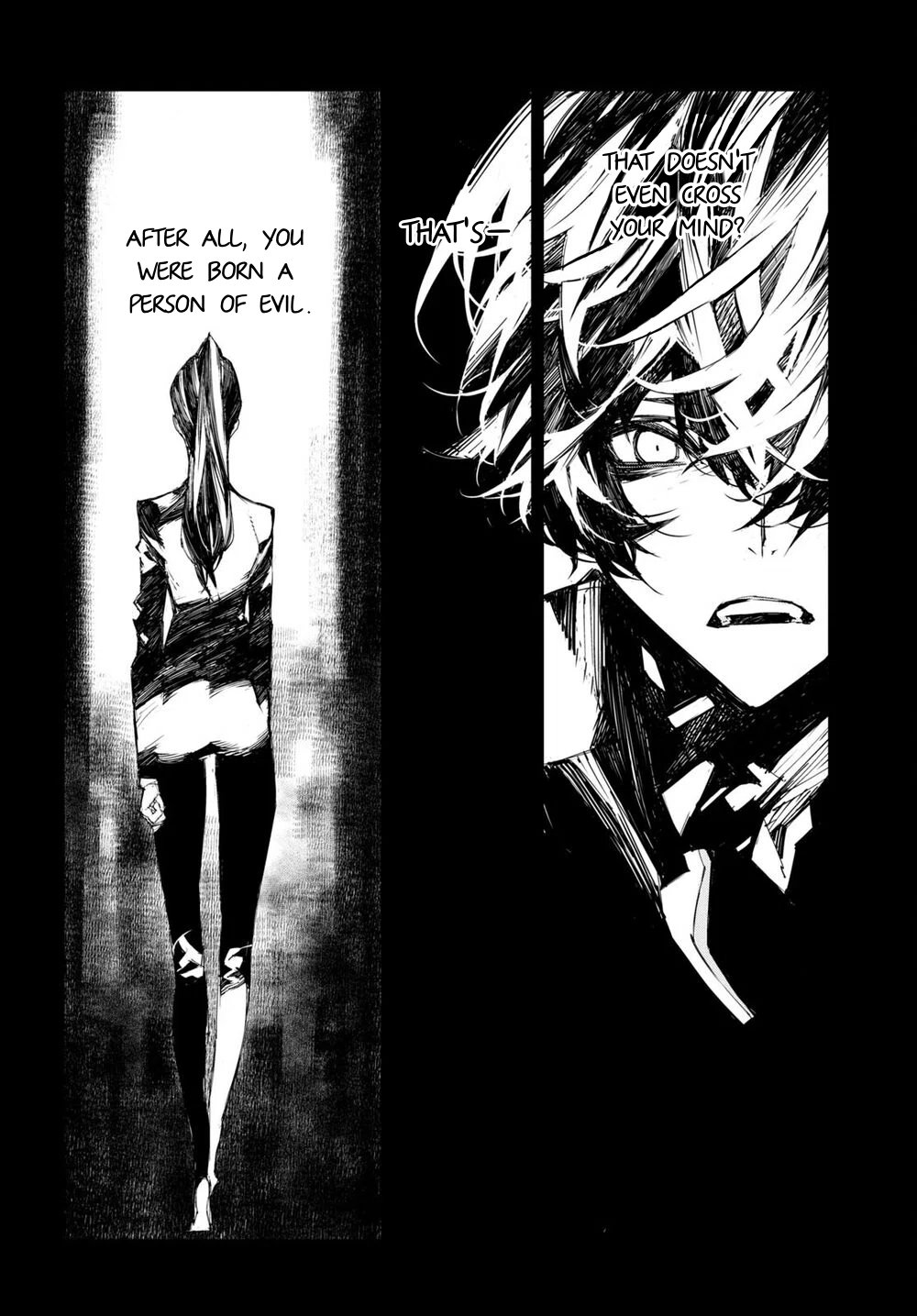 Bungou Stray Dogs Beast Chapter 19 page 5 - Chapter 19: Promise