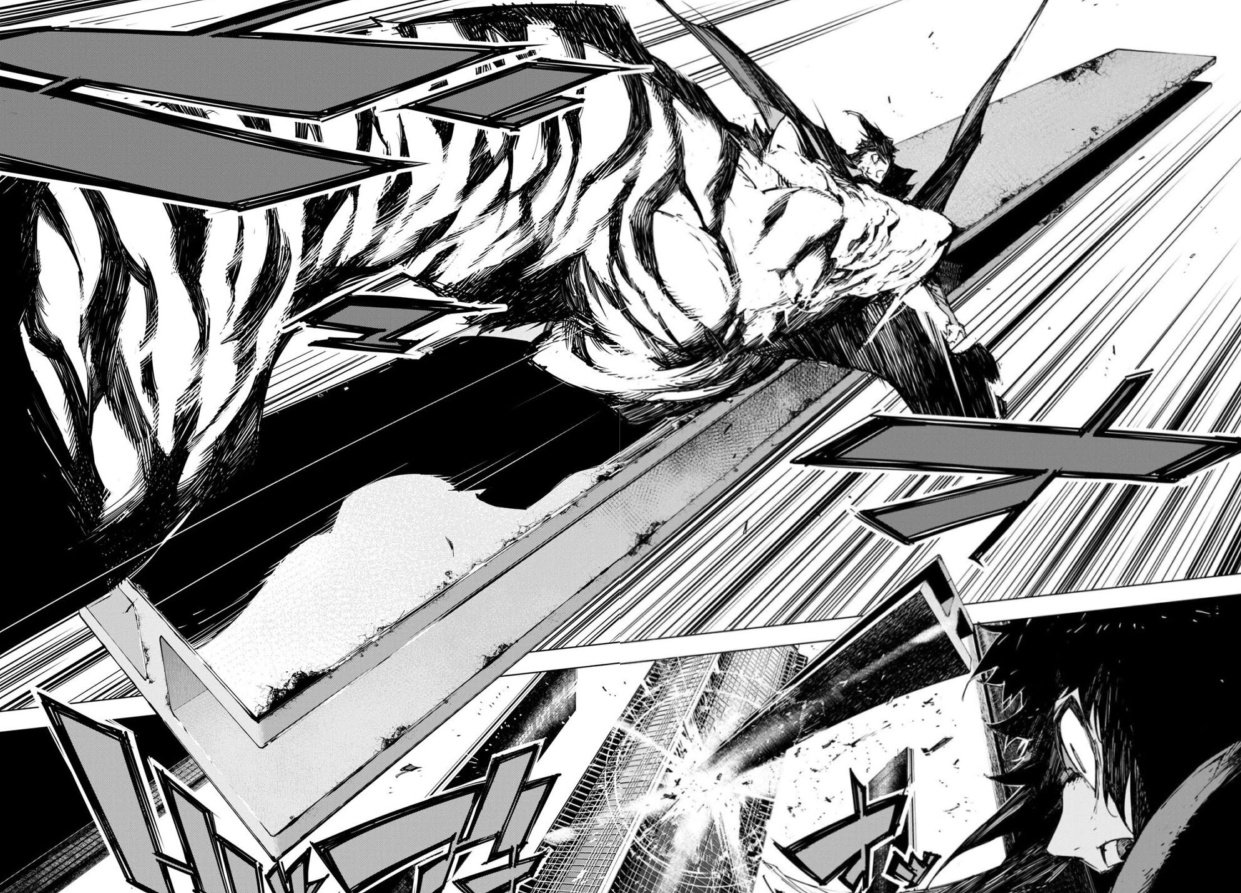 Bungou Stray Dogs Beast Chapter 19 page 7 - Chapter 19: Promise