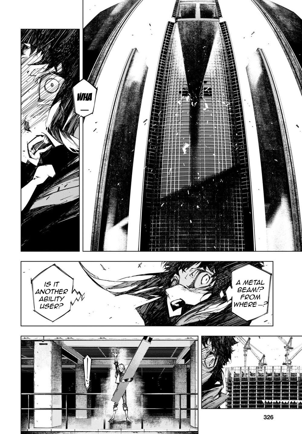 Bungou Stray Dogs Beast Chapter 19 page 8 - Chapter 19: Promise