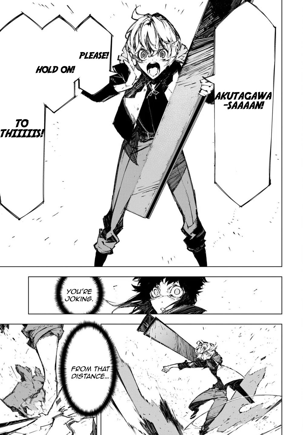 Bungou Stray Dogs Beast Chapter 19 page 9 - Chapter 19: Promise