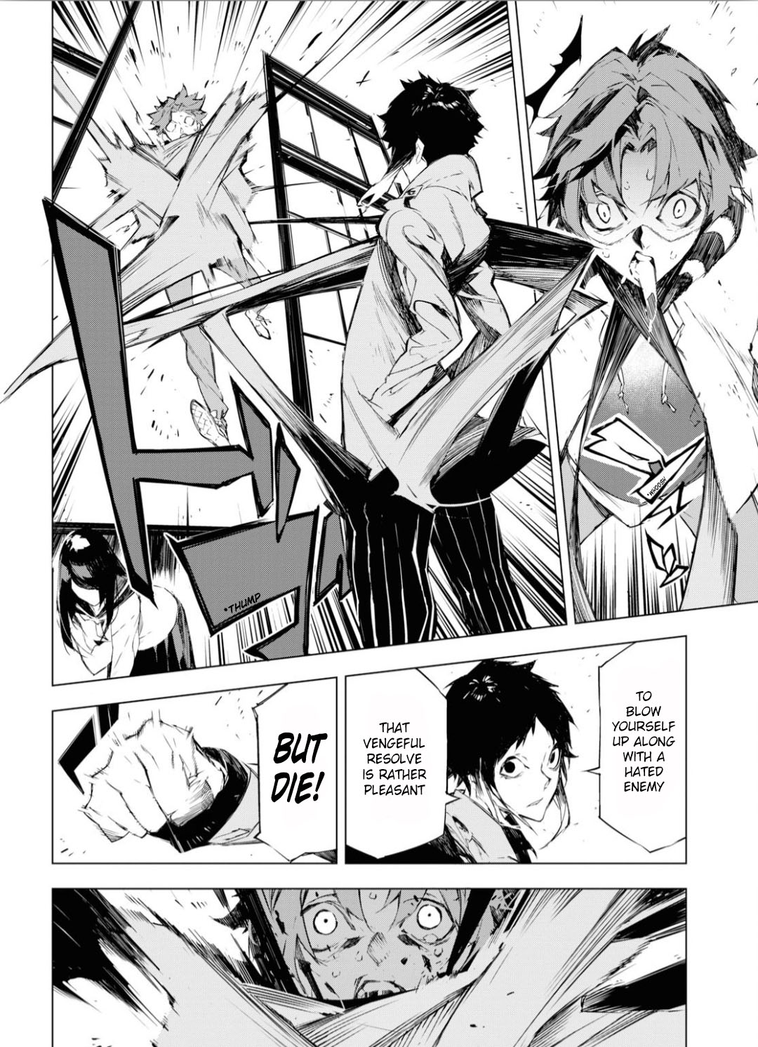 Bungou Stray Dogs Beast Chapter 2 page 12 - Chapter 2: A Certain Bomb