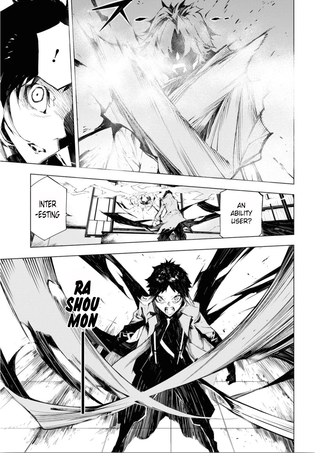 Bungou Stray Dogs Beast Chapter 2 page 13 - Chapter 2: A Certain Bomb