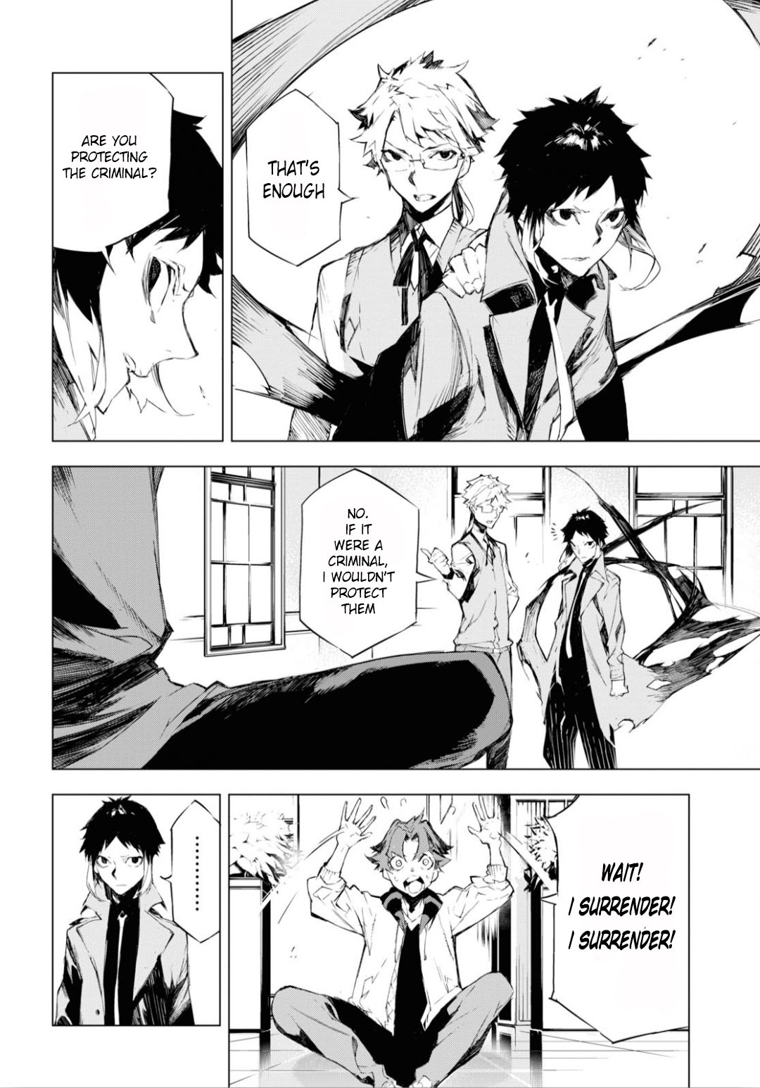 Bungou Stray Dogs Beast Chapter 2 page 14 - Chapter 2: A Certain Bomb