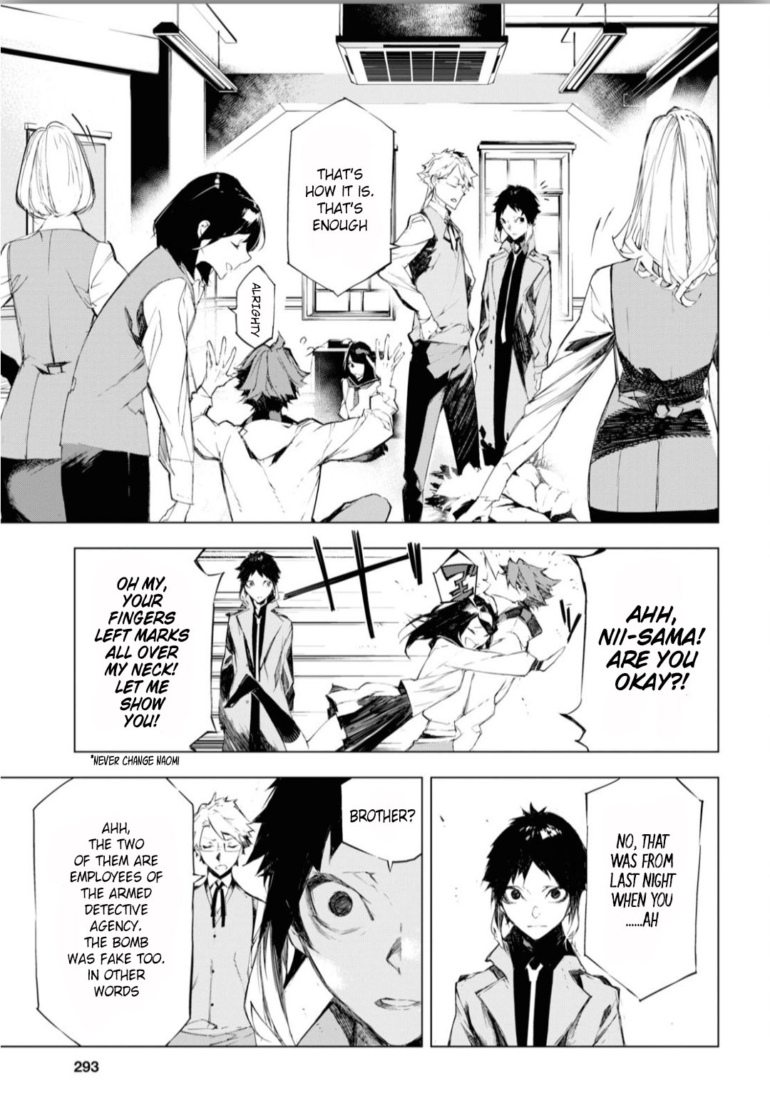 Bungou Stray Dogs Beast Chapter 2 page 15 - Chapter 2: A Certain Bomb