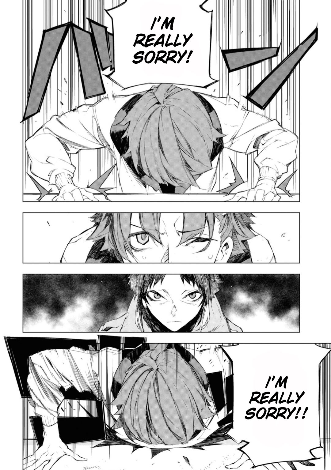 Bungou Stray Dogs Beast Chapter 2 page 18 - Chapter 2: A Certain Bomb