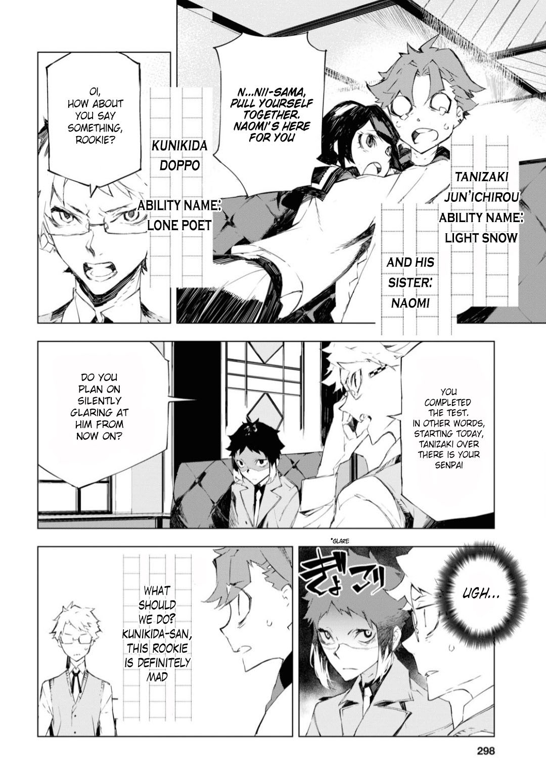 Bungou Stray Dogs Beast Chapter 2 page 20 - Chapter 2: A Certain Bomb