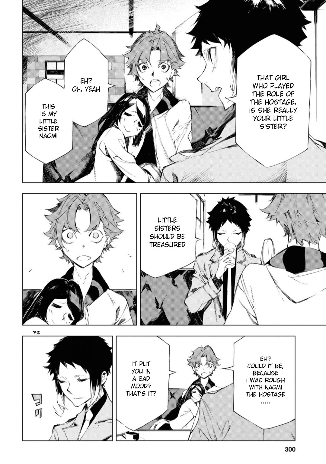 Bungou Stray Dogs Beast Chapter 2 page 22 - Chapter 2: A Certain Bomb