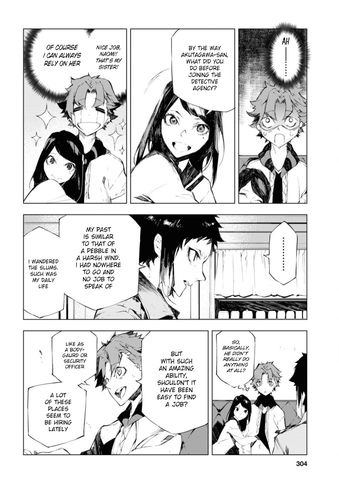 Bungou Stray Dogs Beast Chapter 2 page 26 - Chapter 2: A Certain Bomb