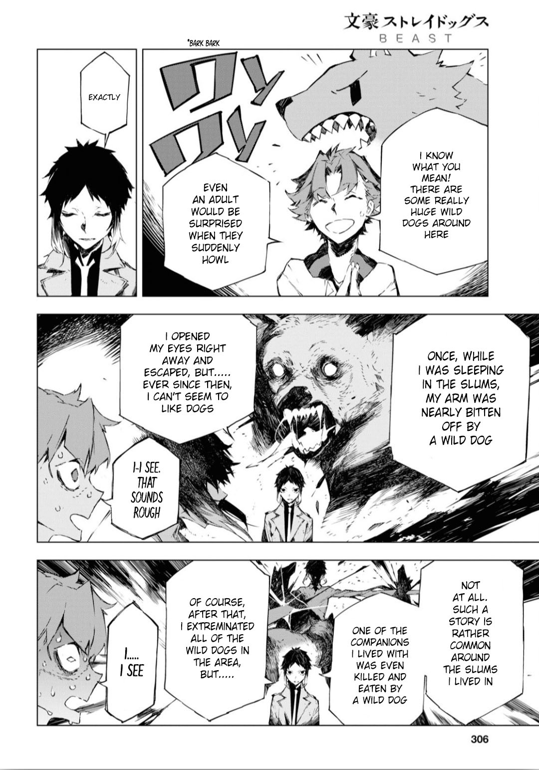 Bungou Stray Dogs Beast Chapter 2 page 28 - Chapter 2: A Certain Bomb