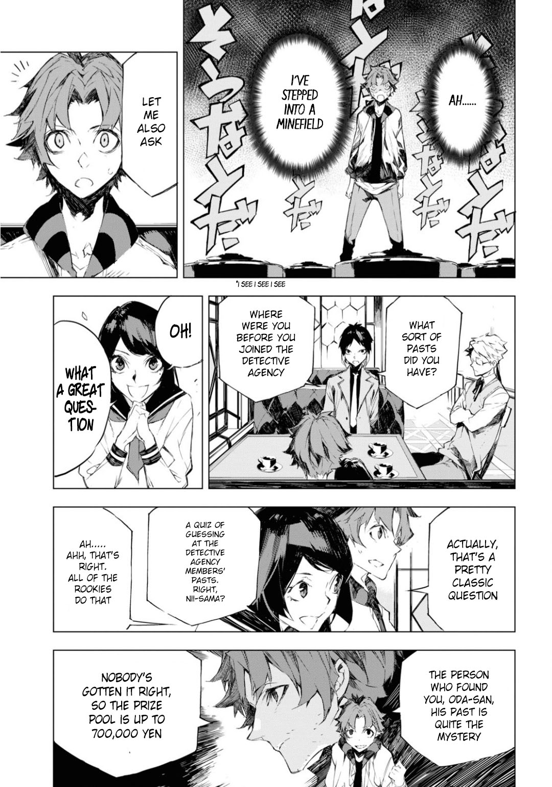 Bungou Stray Dogs Beast Chapter 2 page 29 - Chapter 2: A Certain Bomb