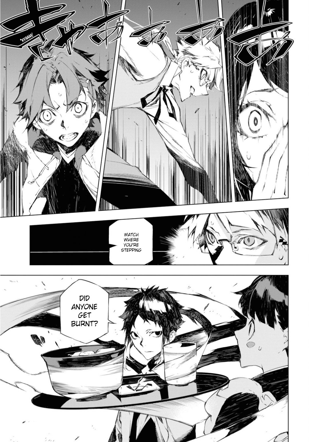 Bungou Stray Dogs Beast Chapter 2 page 31 - Chapter 2: A Certain Bomb
