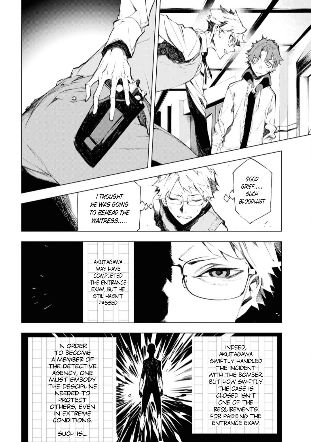 Bungou Stray Dogs Beast Chapter 2 page 32 - Chapter 2: A Certain Bomb