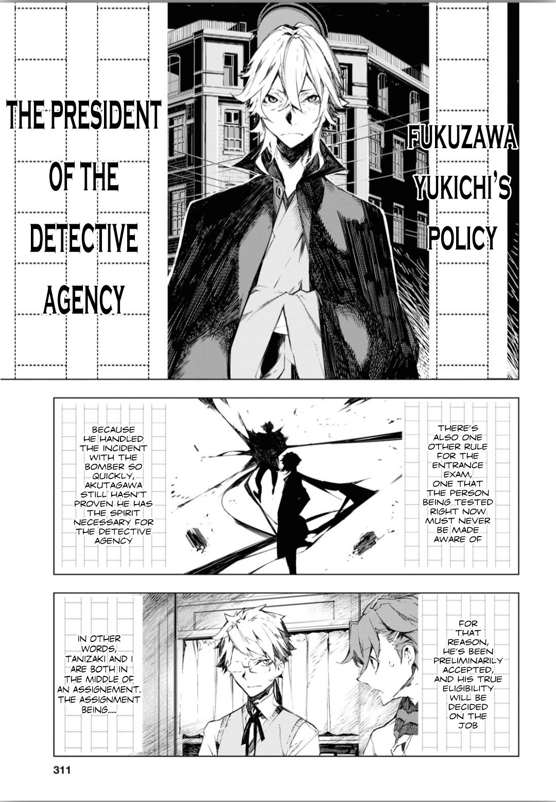 Bungou Stray Dogs Beast Chapter 2 page 33 - Chapter 2: A Certain Bomb