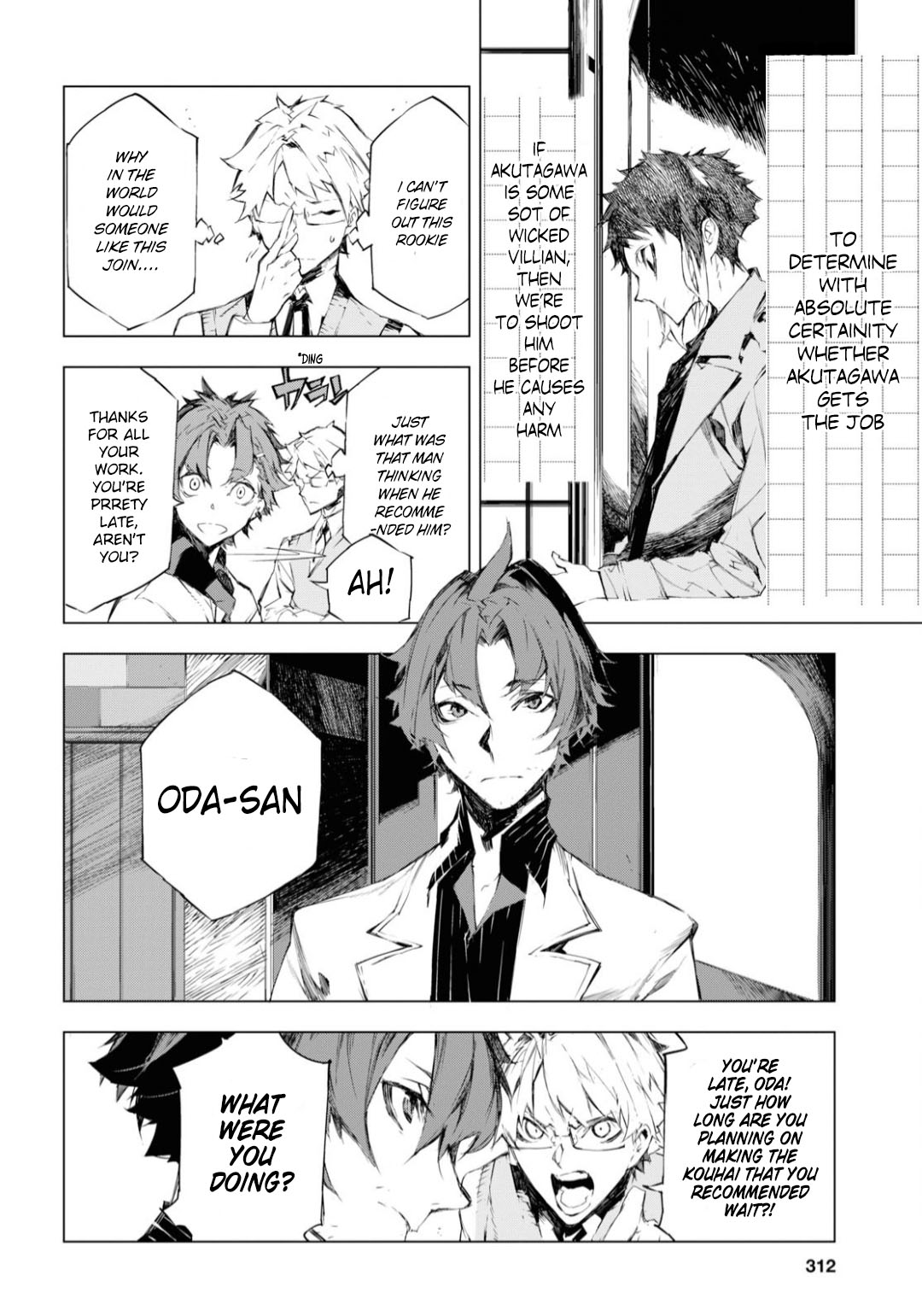 Bungou Stray Dogs Beast Chapter 2 page 34 - Chapter 2: A Certain Bomb