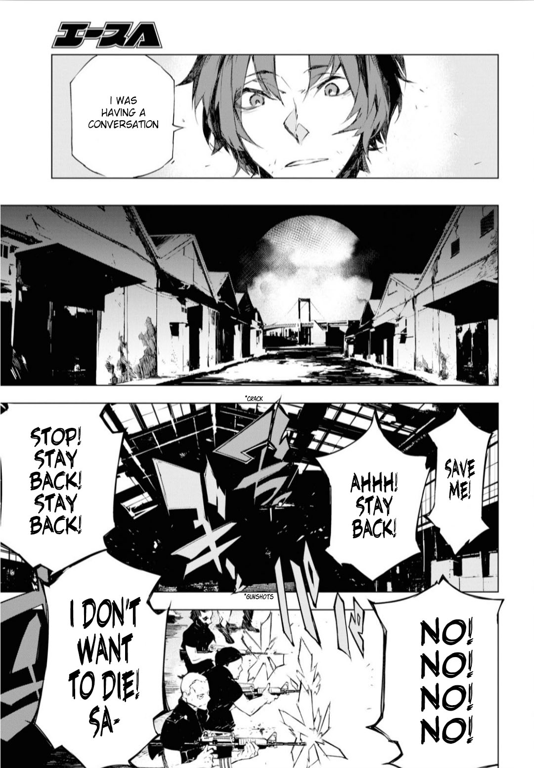 Bungou Stray Dogs Beast Chapter 2 page 35 - Chapter 2: A Certain Bomb