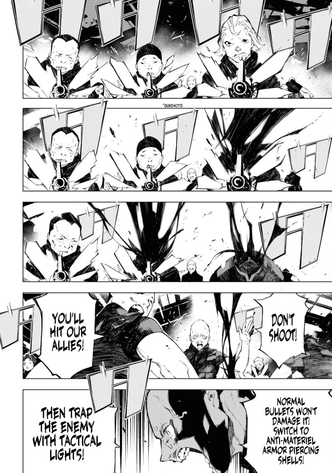 Bungou Stray Dogs Beast Chapter 2 page 36 - Chapter 2: A Certain Bomb