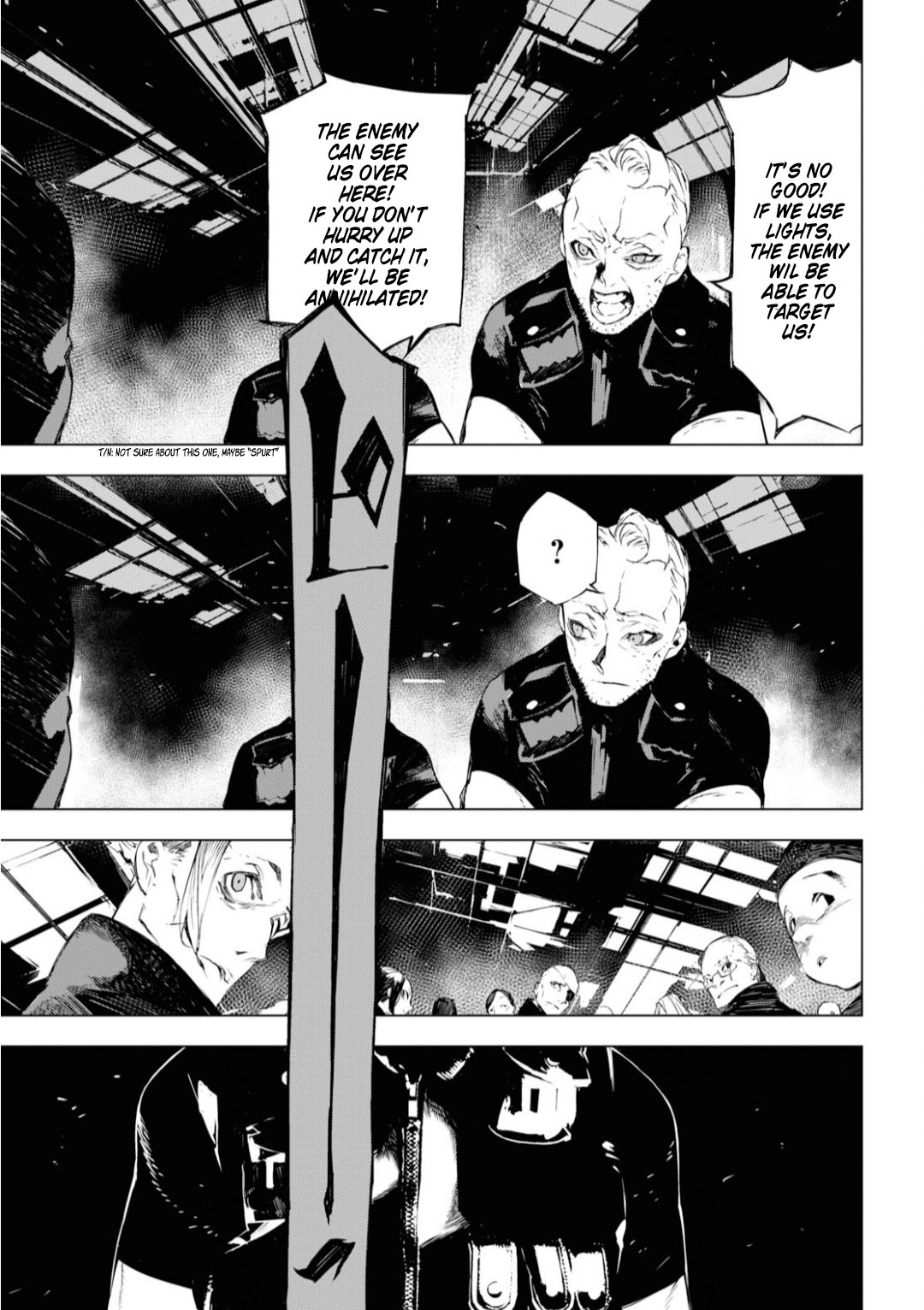 Bungou Stray Dogs Beast Chapter 2 page 37 - Chapter 2: A Certain Bomb