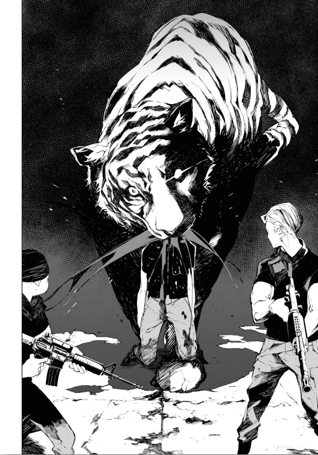 Bungou Stray Dogs Beast Chapter 2 page 38 - Chapter 2: A Certain Bomb