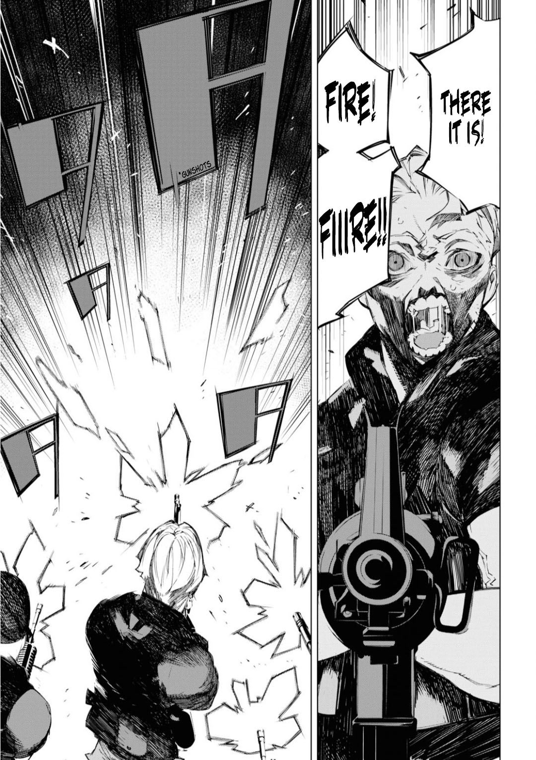Bungou Stray Dogs Beast Chapter 2 page 39 - Chapter 2: A Certain Bomb