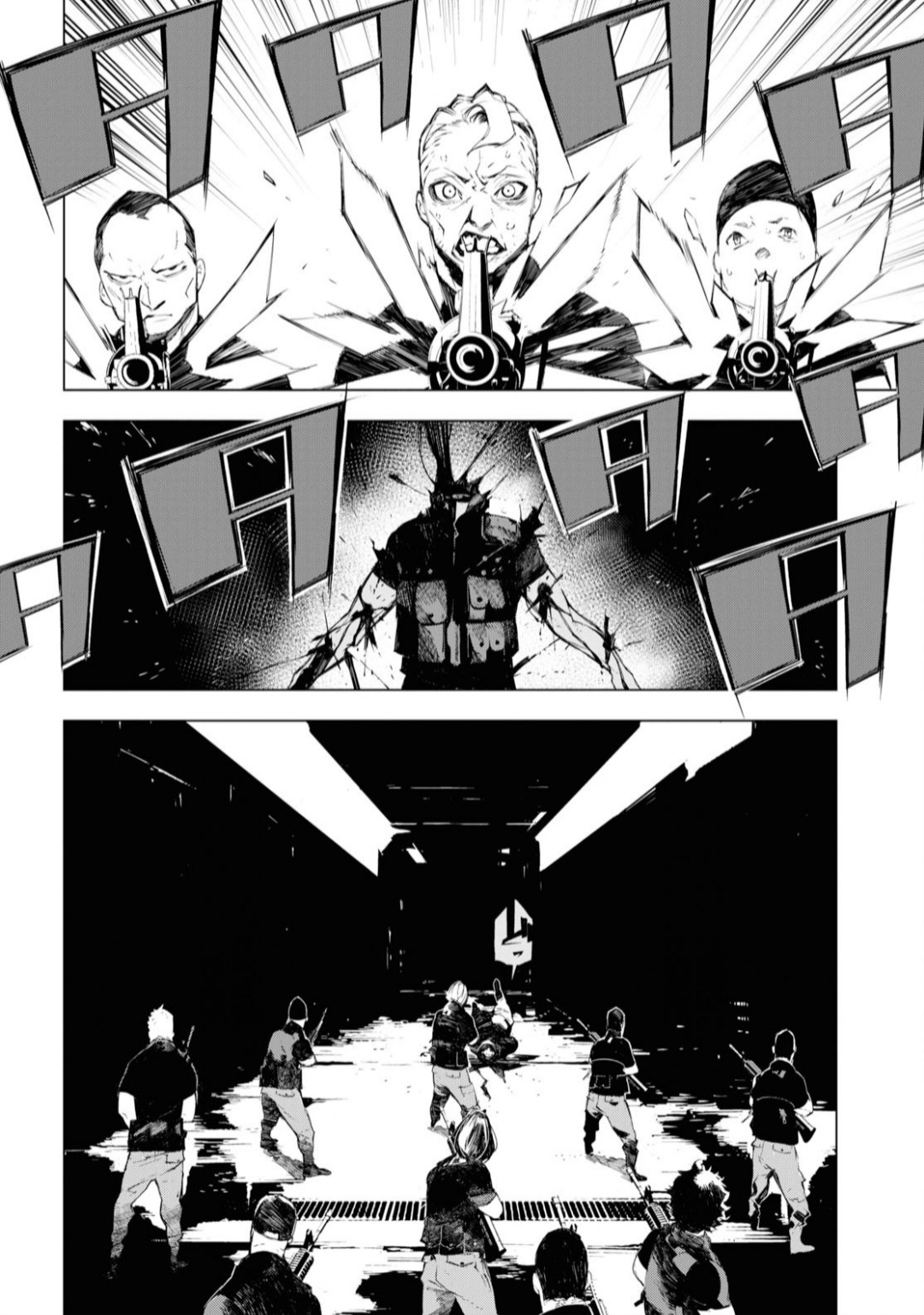 Bungou Stray Dogs Beast Chapter 2 page 40 - Chapter 2: A Certain Bomb
