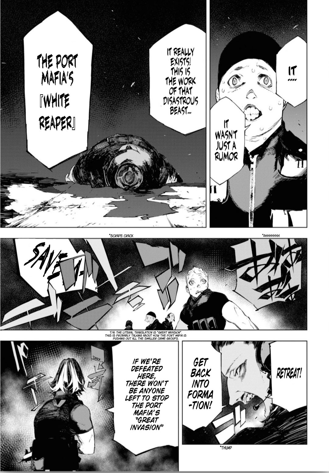 Bungou Stray Dogs Beast Chapter 2 page 41 - Chapter 2: A Certain Bomb