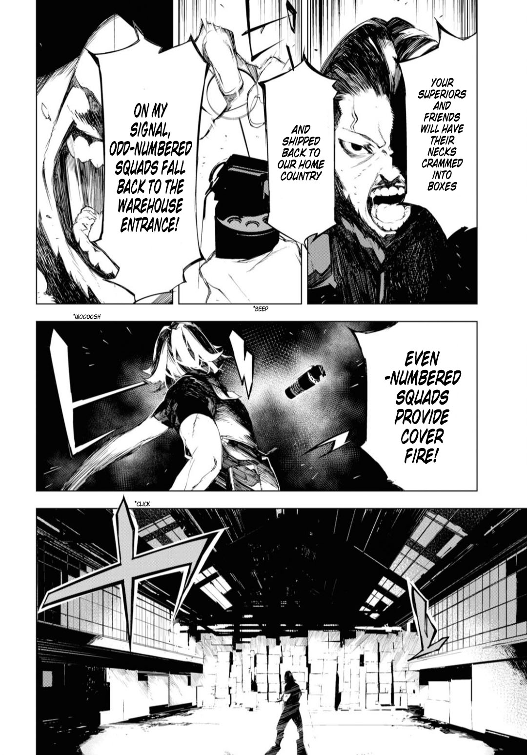 Bungou Stray Dogs Beast Chapter 2 page 42 - Chapter 2: A Certain Bomb