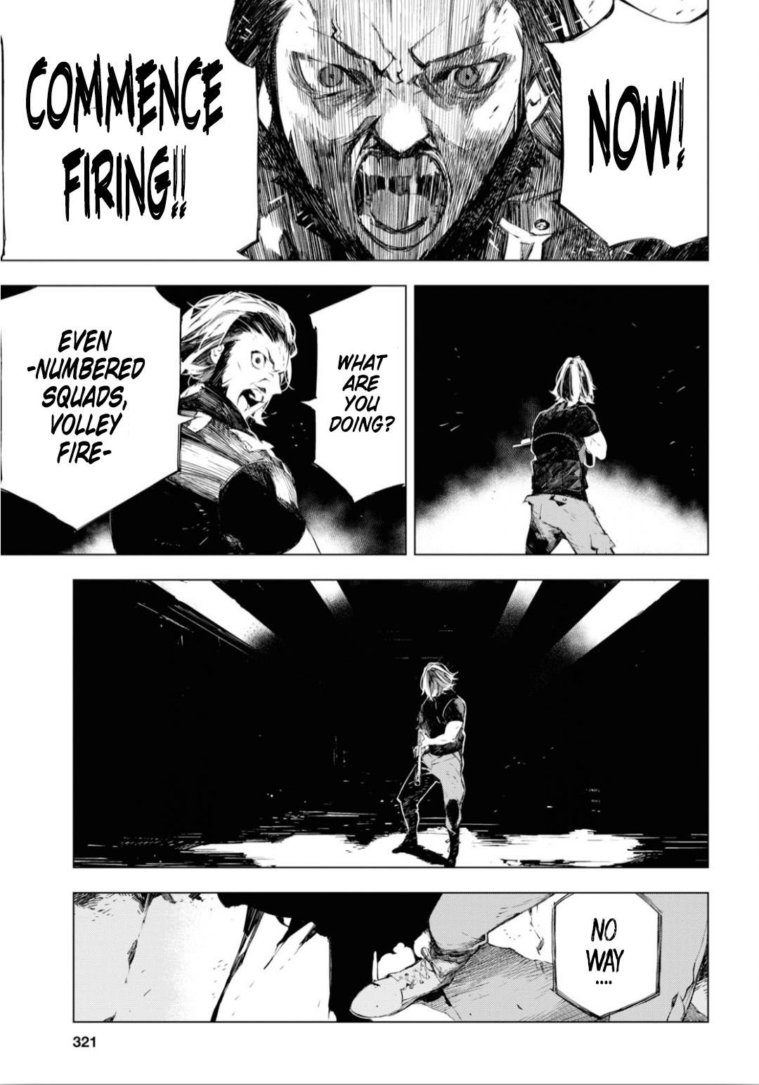 Bungou Stray Dogs Beast Chapter 2 page 43 - Chapter 2: A Certain Bomb
