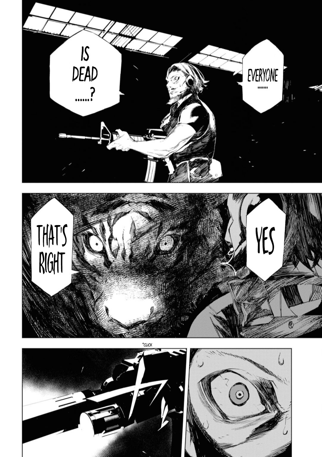 Bungou Stray Dogs Beast Chapter 2 page 44 - Chapter 2: A Certain Bomb