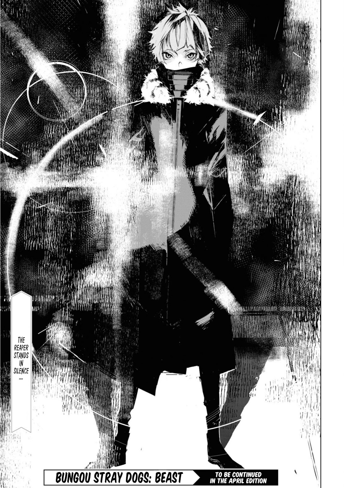 Bungou Stray Dogs Beast Chapter 2 page 45 - Chapter 2: A Certain Bomb