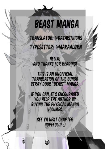 Bungou Stray Dogs Beast Chapter 2 page 46 - Chapter 2: A Certain Bomb